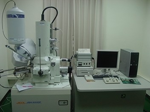 Hitachi Tabletop Microscope