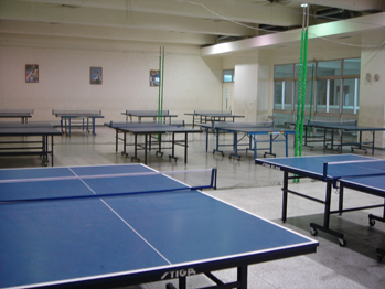 Table Tennis Classroom