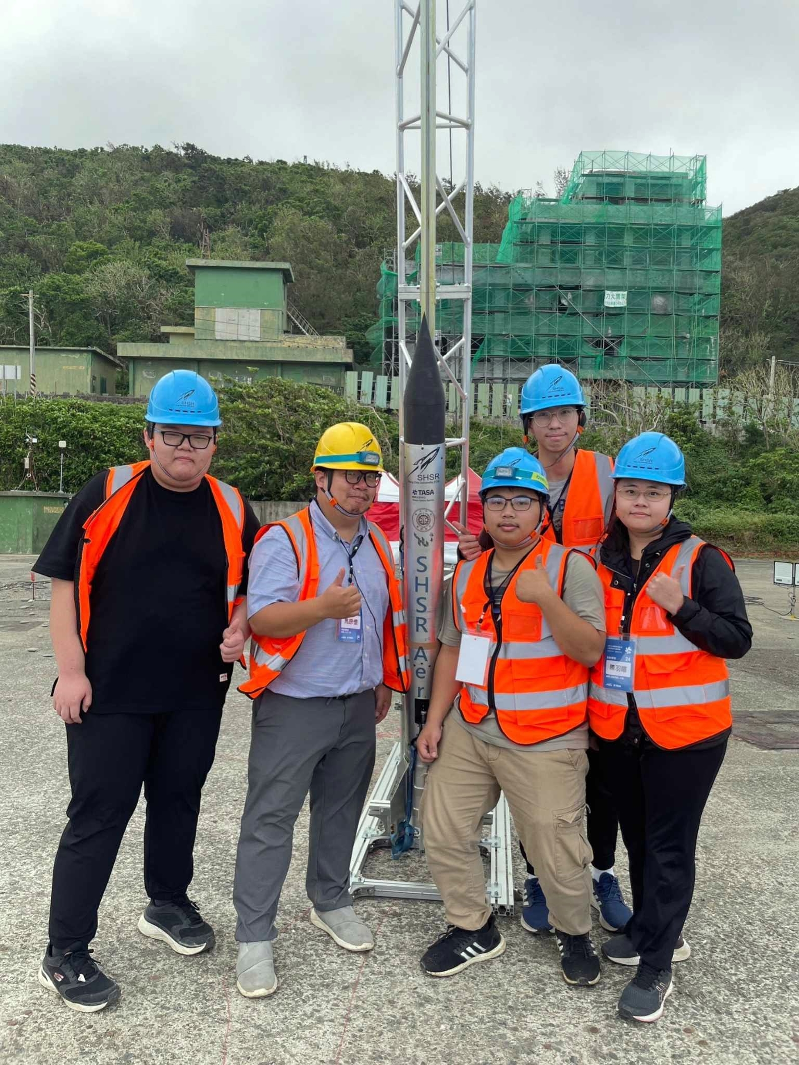 The initial involvement of a private university of science and technology in sounding rocket launched, where Dr. Yen-Huai Ma and his students from the Department of Electronic Engineering fulfilled their space dreams.